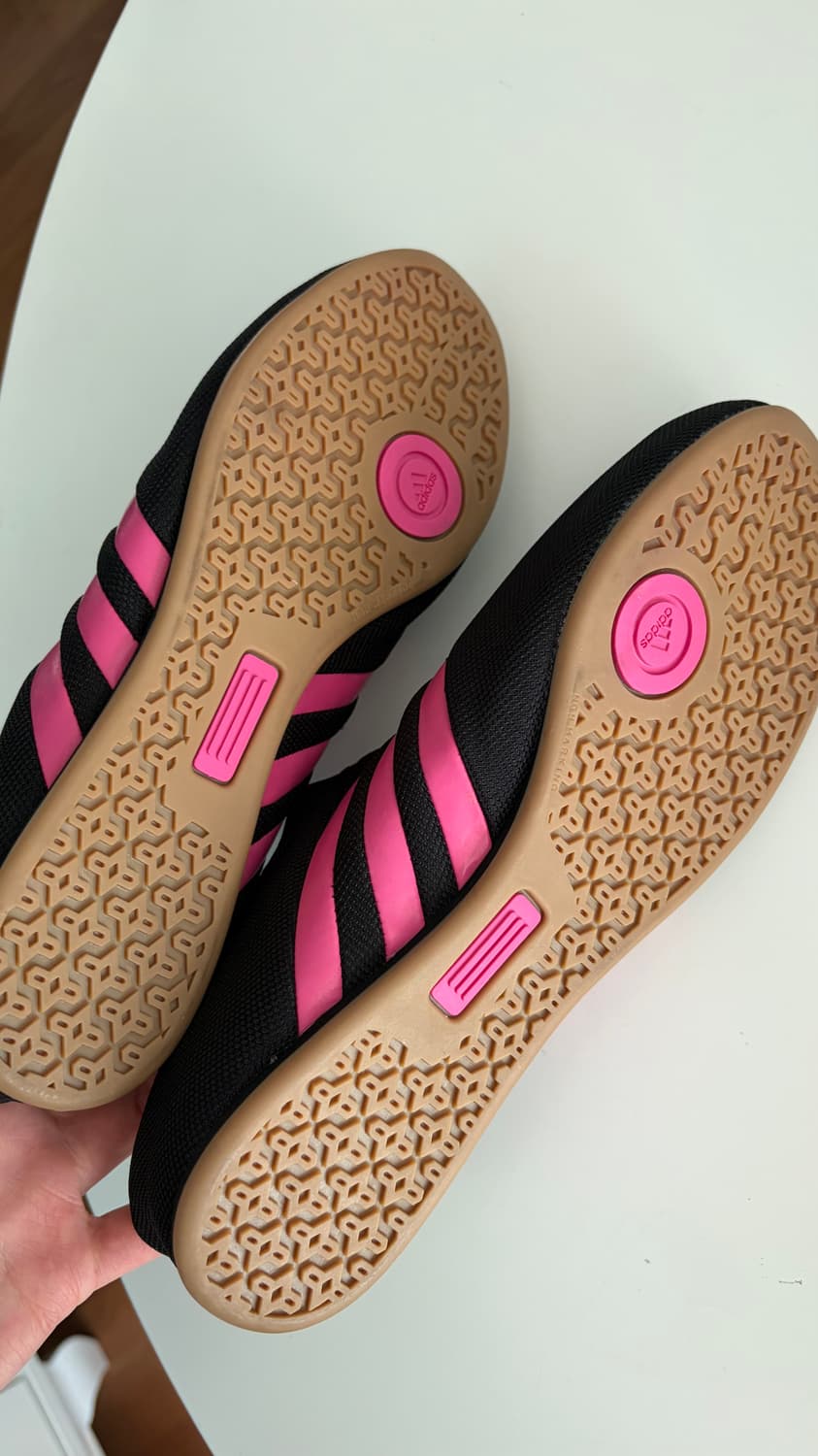 00's Adidas Djenya mule 도트 땡땡이 신발 상품이미지3