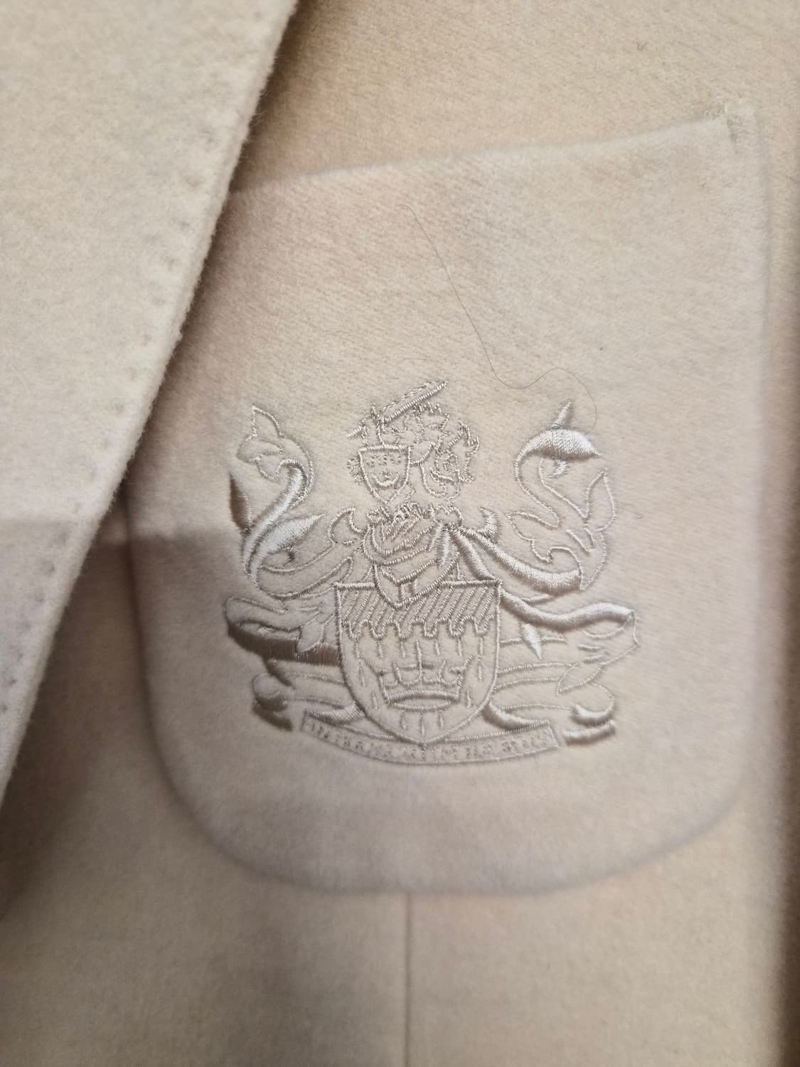 우먼 77) 아쿠아스큐텀 울 자켓 팝니다 상품이미지3