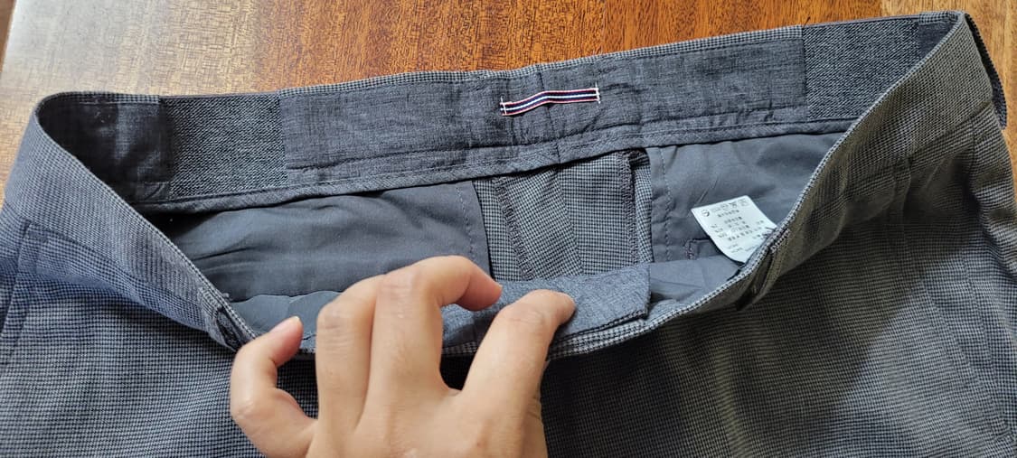 (남성33인치)cremiux  기지 바지(여름용) 상품이미지6