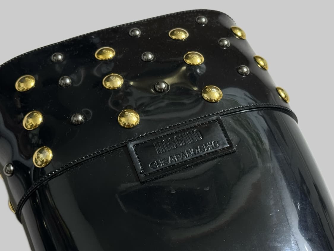모스키노 스터드 러버부츠 230 상품이미지4