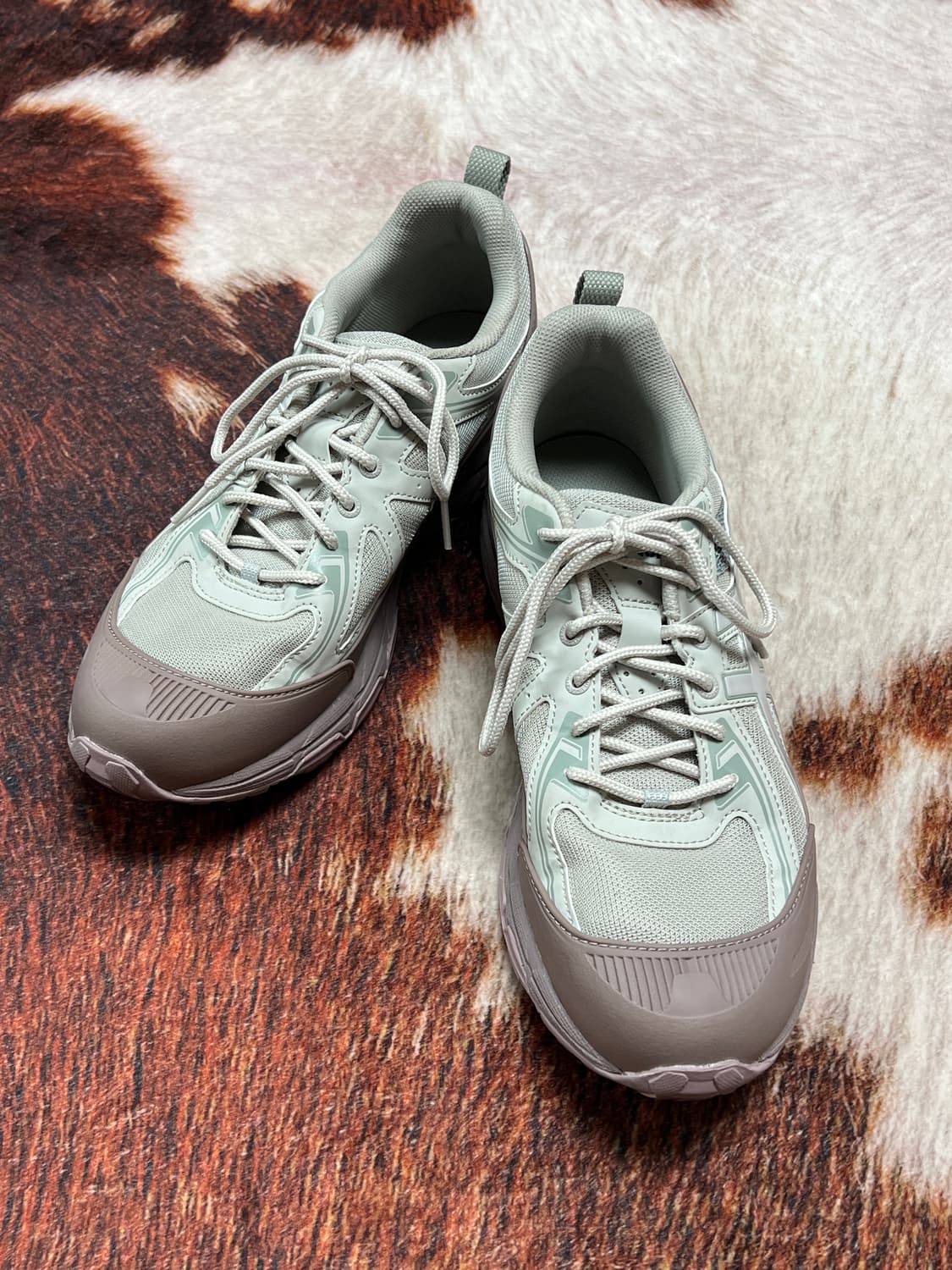 [280] 아식스 젤 벤쳐 6 쉴드 모브 그레이 오이스터 그레이 상품이미지3