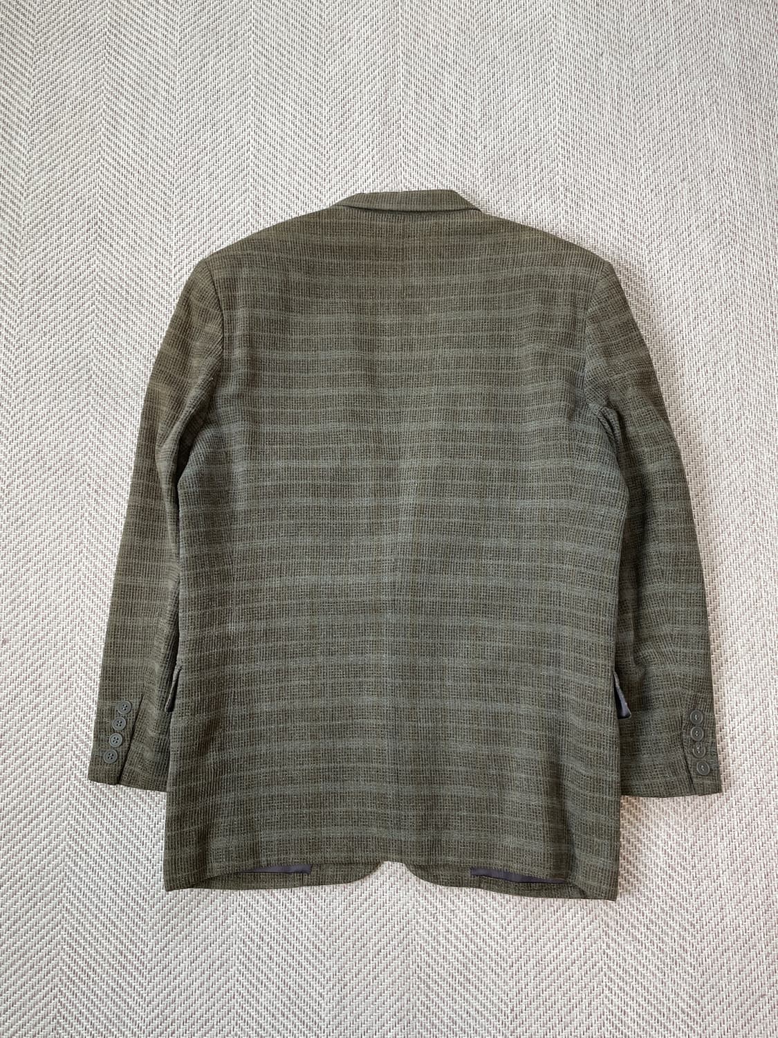 크리스찬 디올 무슈 체크 테일러드 자켓 J03815 상품이미지5