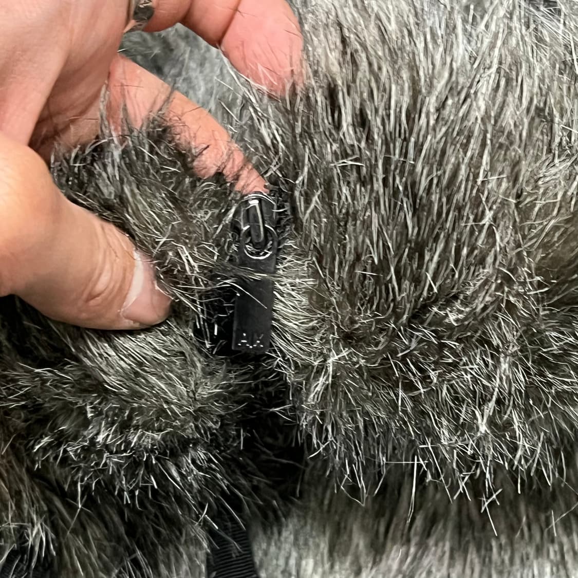  아르마니 익스체인지 퍼 베스트 y15162 상품이미지4