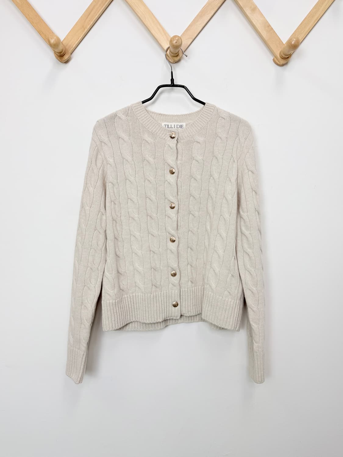 틸아이다이 니나 케이블 가디건 상품이미지3