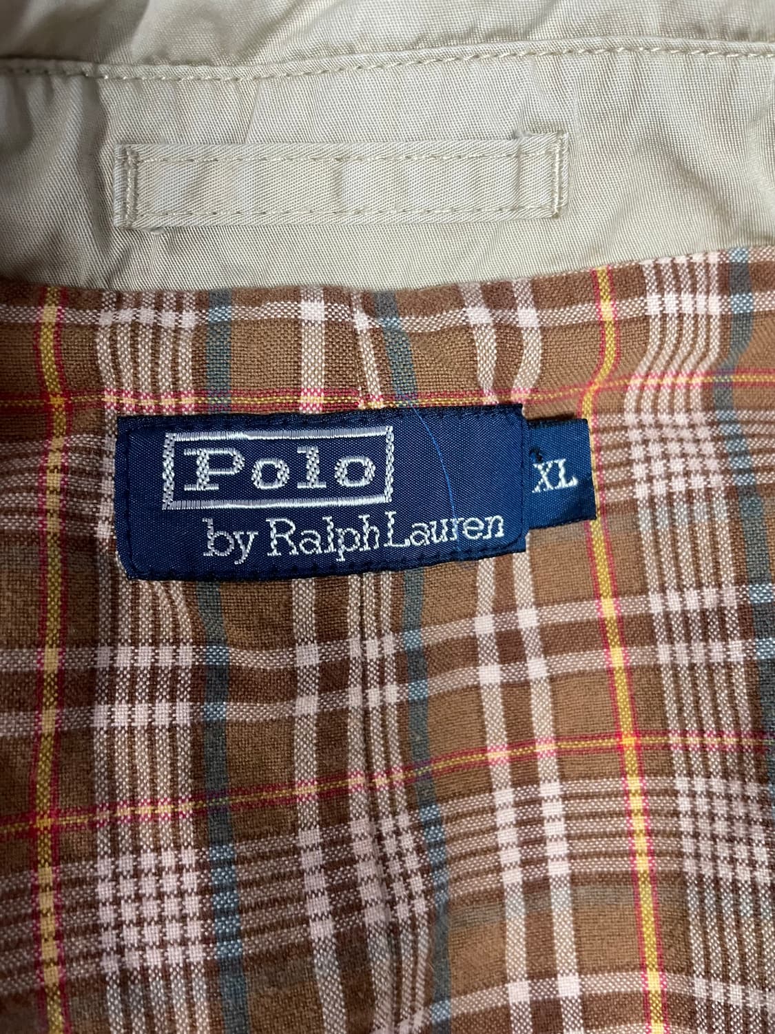 90s vintage Polo 헌팅자켓 상품이미지9