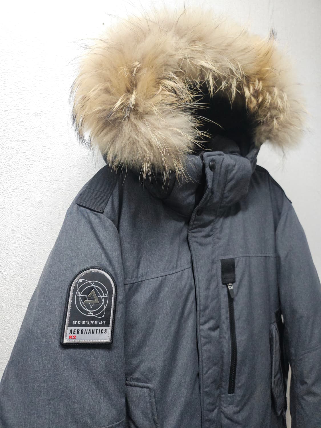 남성 K2 메킨리 봄버 구스 다운 패딩 95 상품이미지2