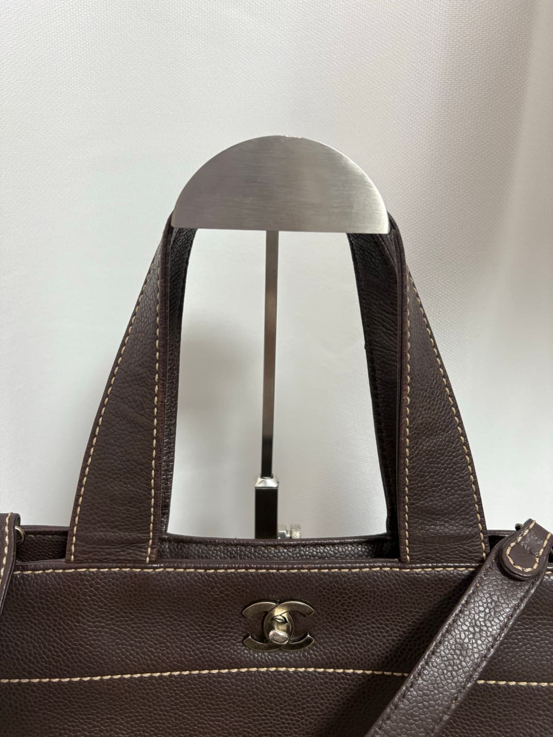 샤넬 캐비어 2way 백 상품이미지8