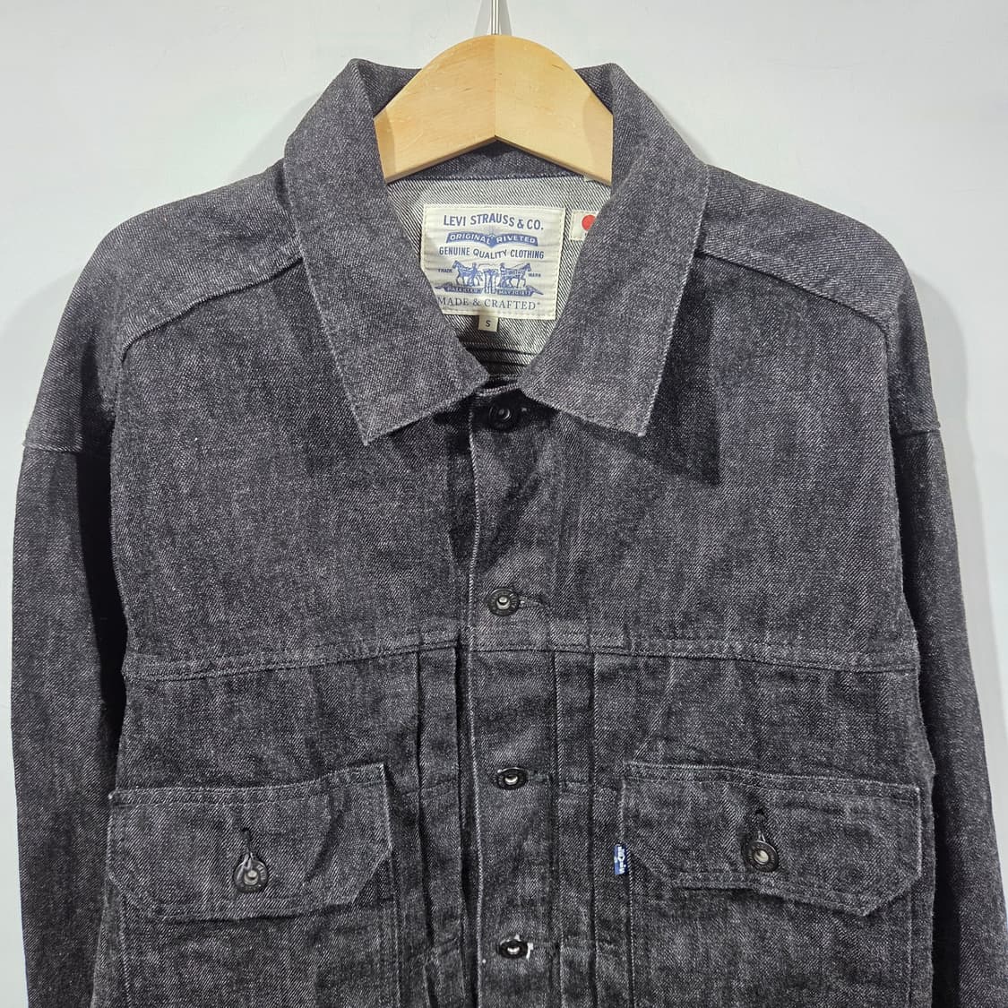 [LEVI'S] 리바이스 메이드 앤 크래프티드 데님자켓 상품이미지3