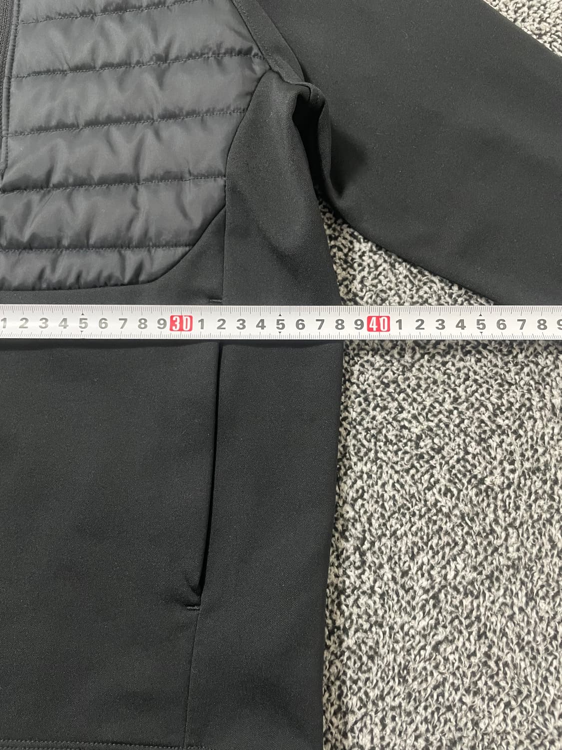 빈티지9. 나이키 써마핏 아카데미 윈터 워리어 드릴 탑 롱슬리브 긴팔티 상품이미지6