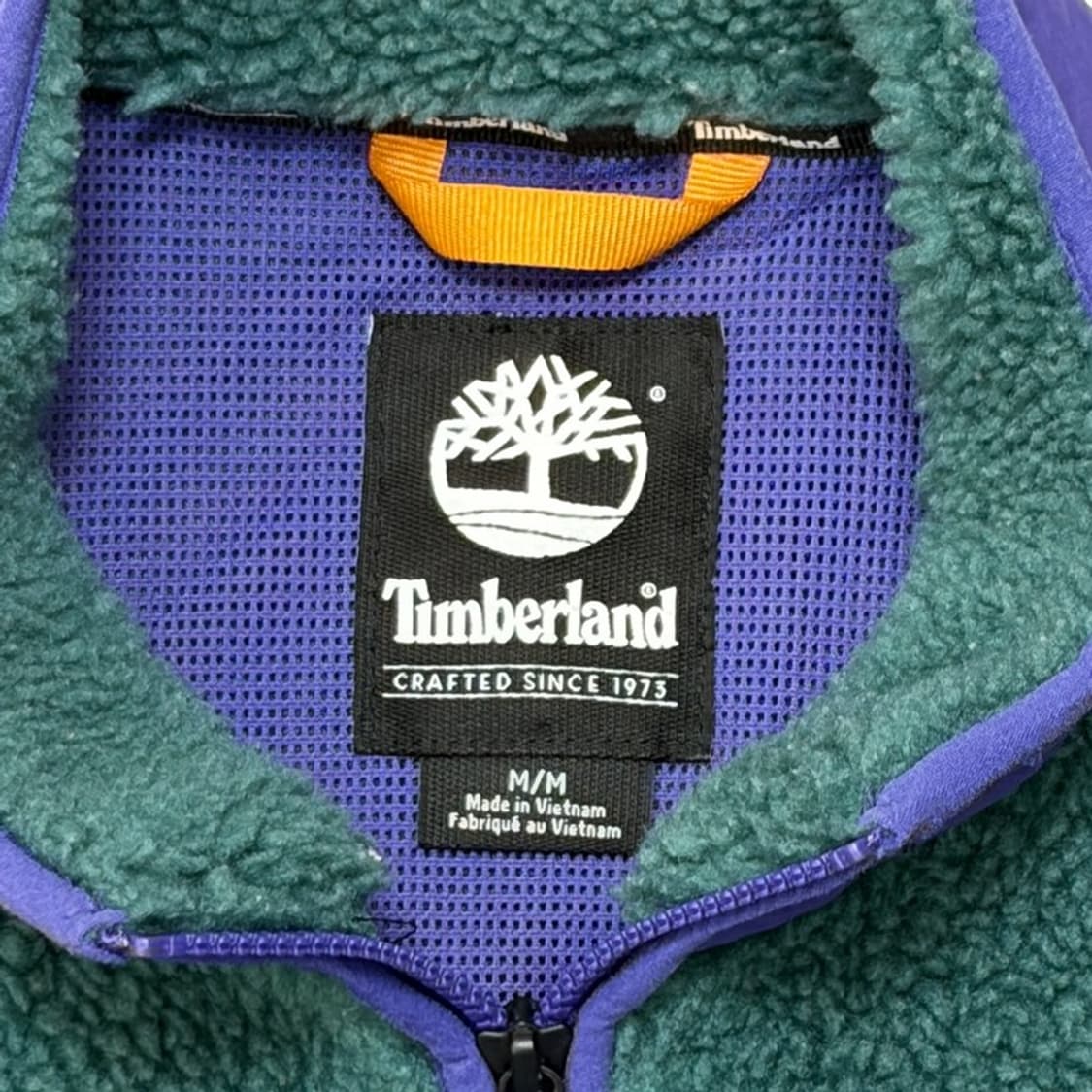 TIMBERLAND 배색 플리스 M 상품이미지4