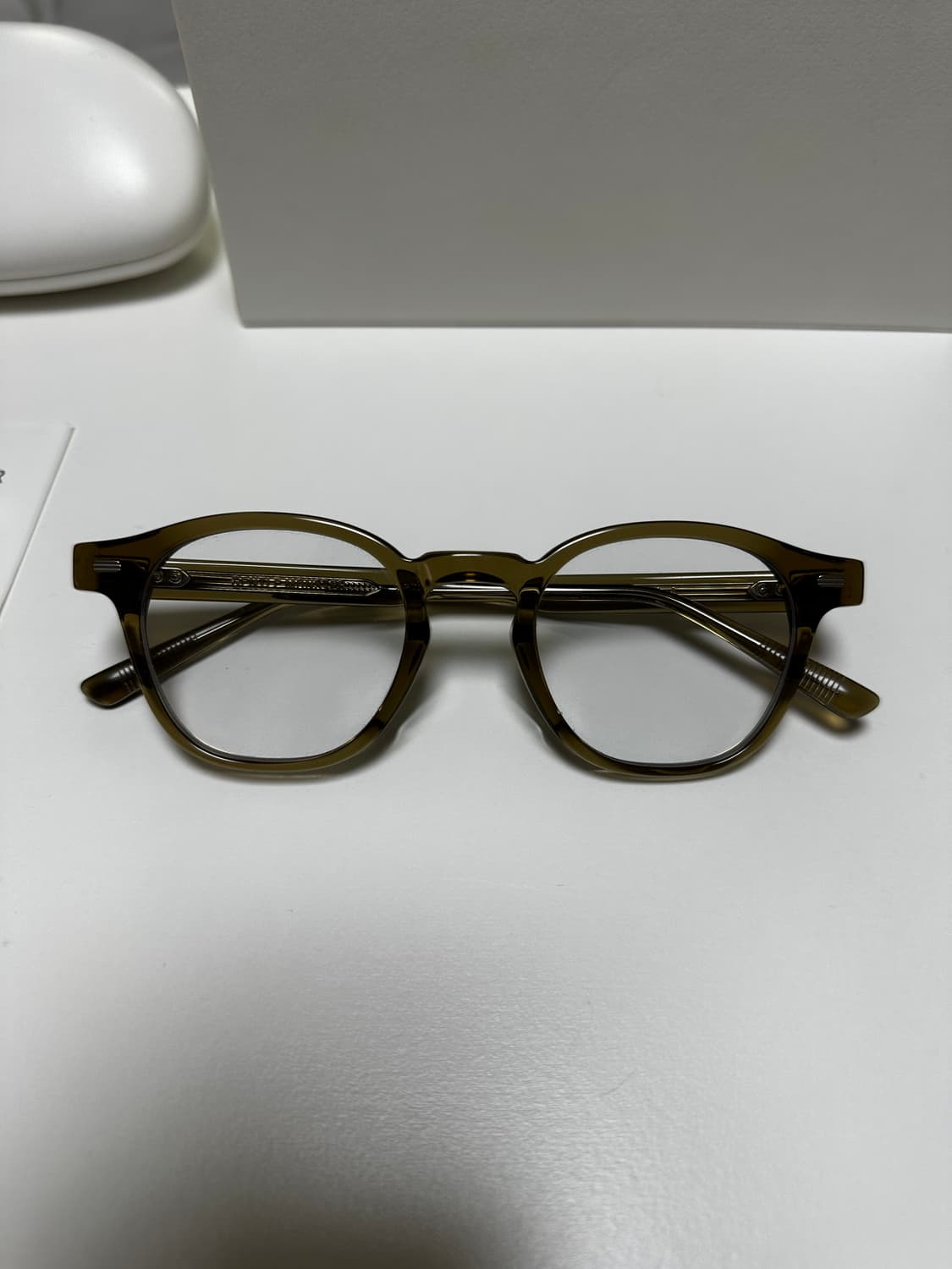 젠틀몬스터 에디 addy A KC1 그린/클리어 상품이미지3