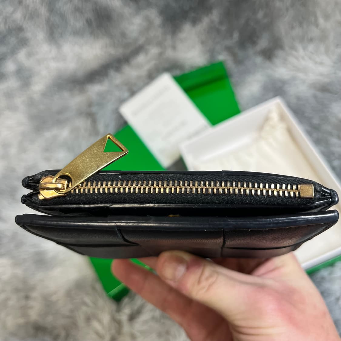 보테가베네타 인트레치아토 반지갑 상품이미지4