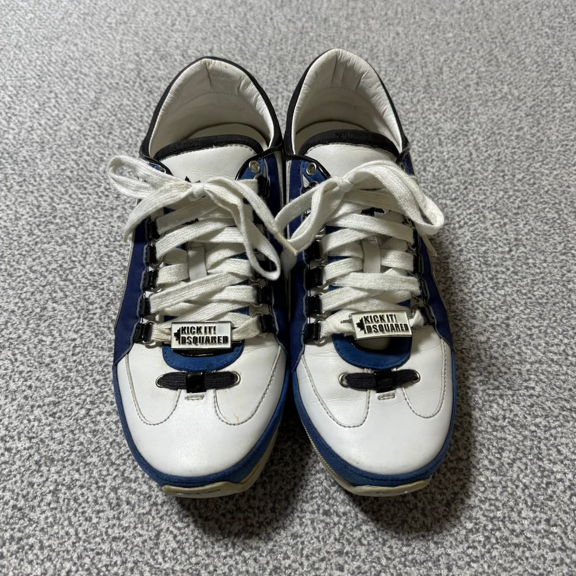 디스퀘어드2 벨루어 스니커즈 40 260-265 상품이미지3