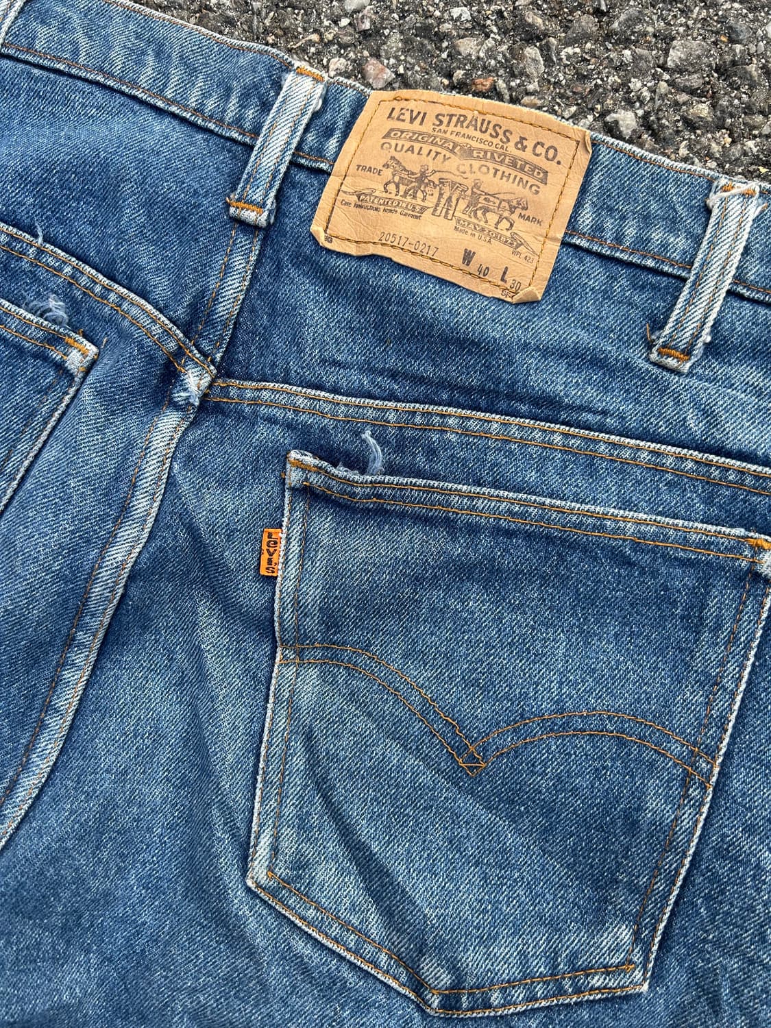 80‘s 리바이스517 상품이미지6