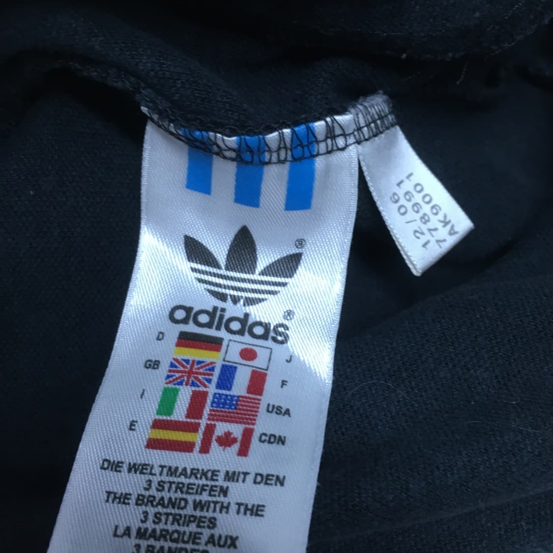 아디다스 AC밀란 트랙탑 CC25 상품이미지3