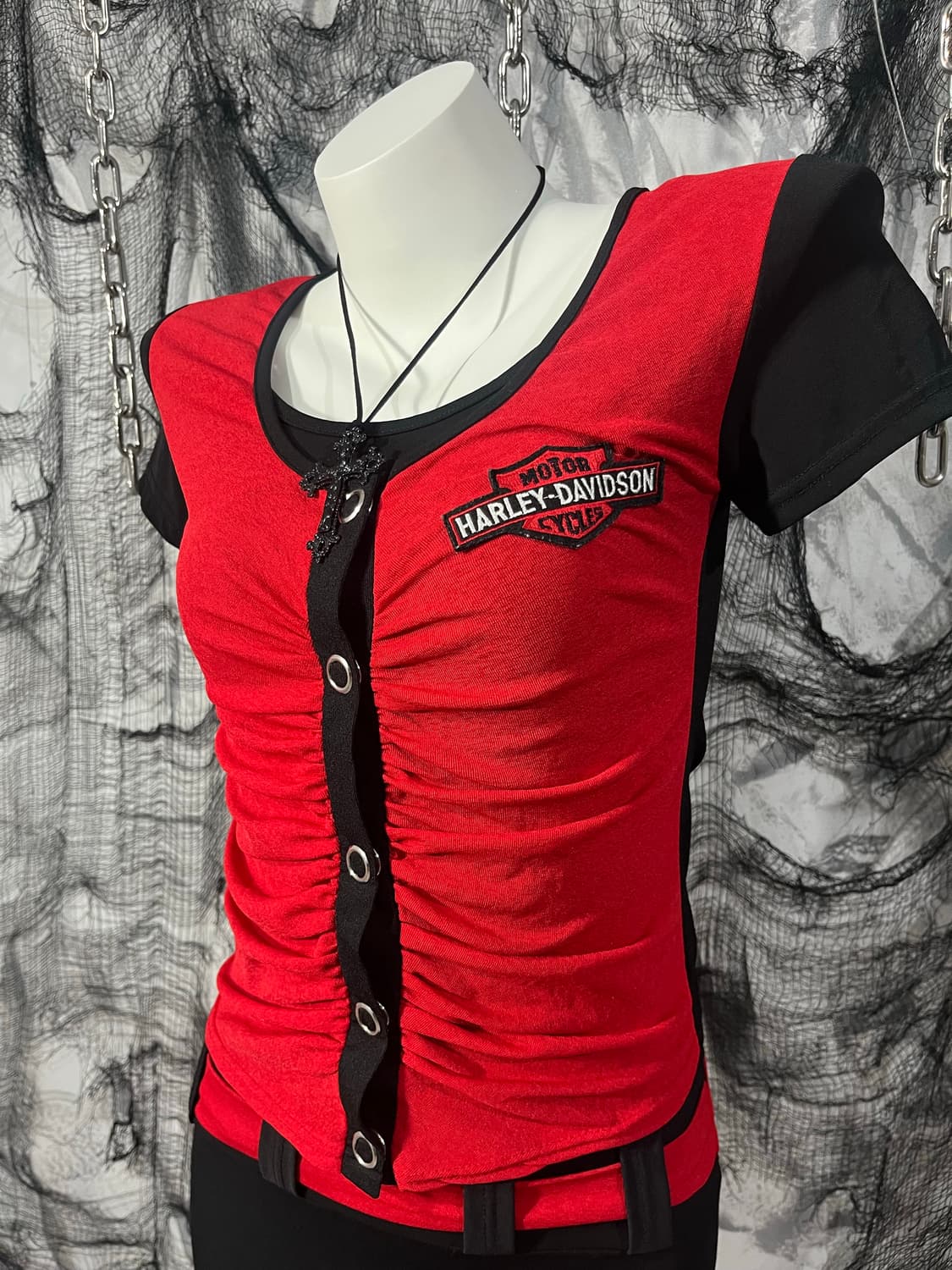 Harley-Davidson Layered custom onepiece 상품이미지4
