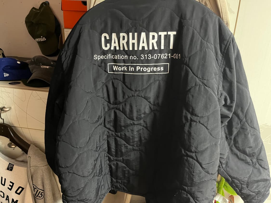 칼하트 윕 퀼팅자켈 상품이미지1