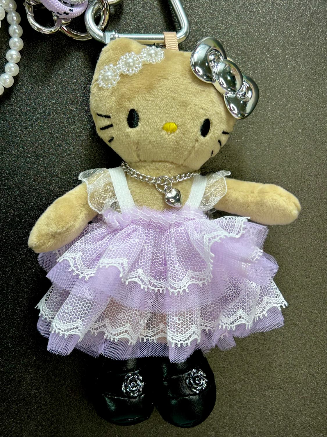 😻 136. 페일스킨 롱다리키티 키링-발레리나 원피스 상품이미지3