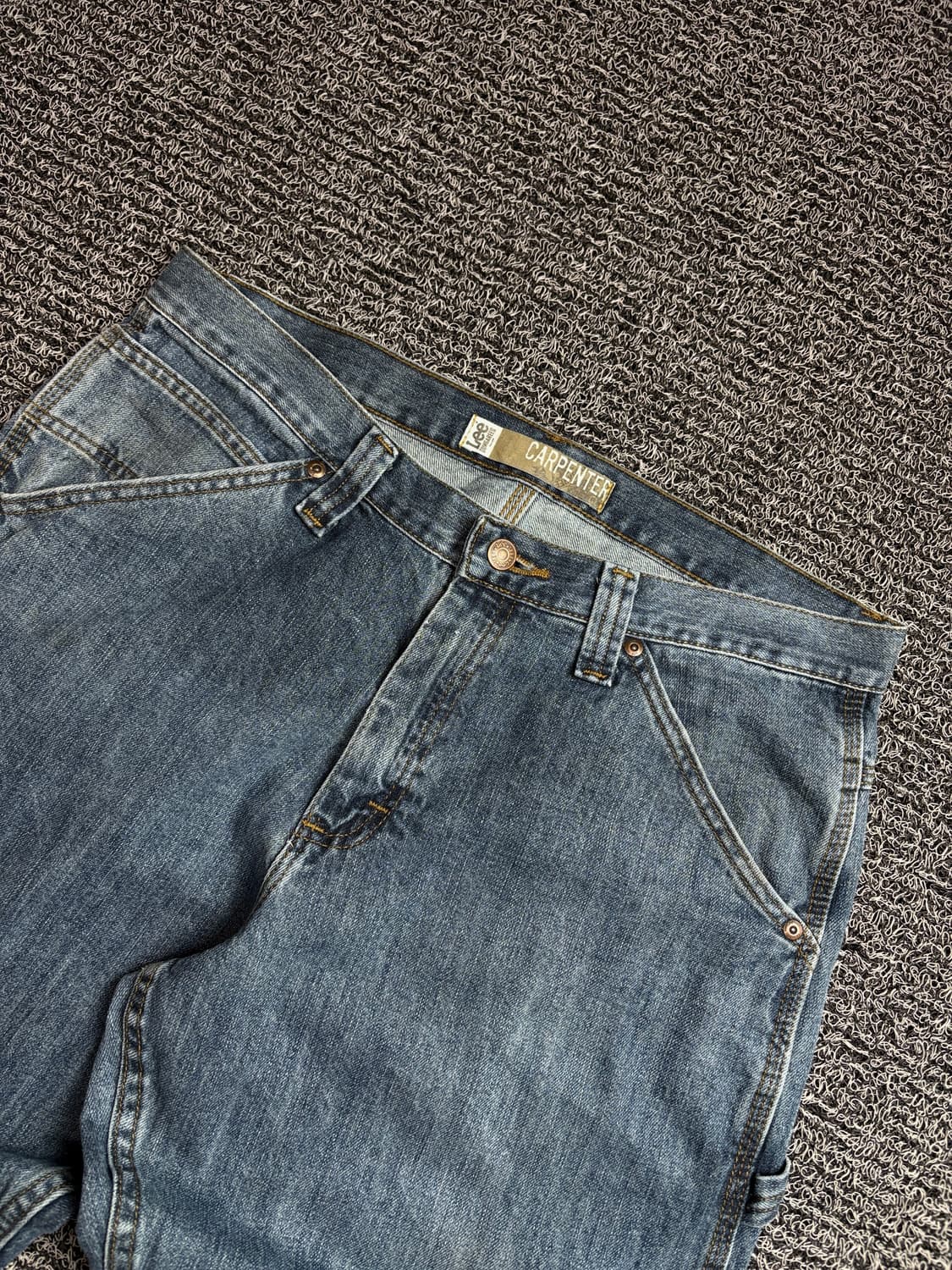 Lee USA og 카펜터 데님 워크 팬츠 2086 상품이미지3