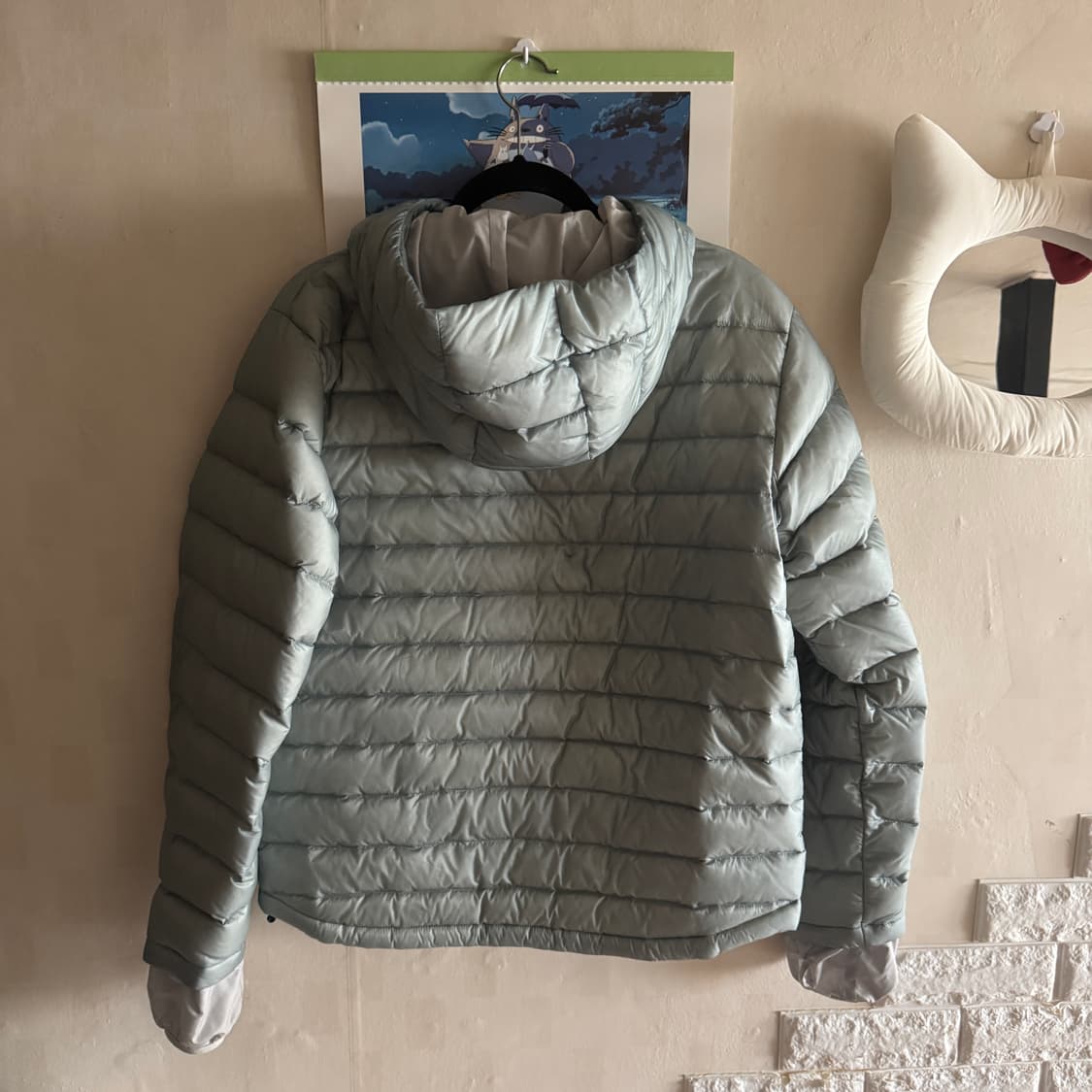 산산기어 서픽스 퍼퍼 자켓 스카이 블루 23FW 1사이즈 상품이미지2