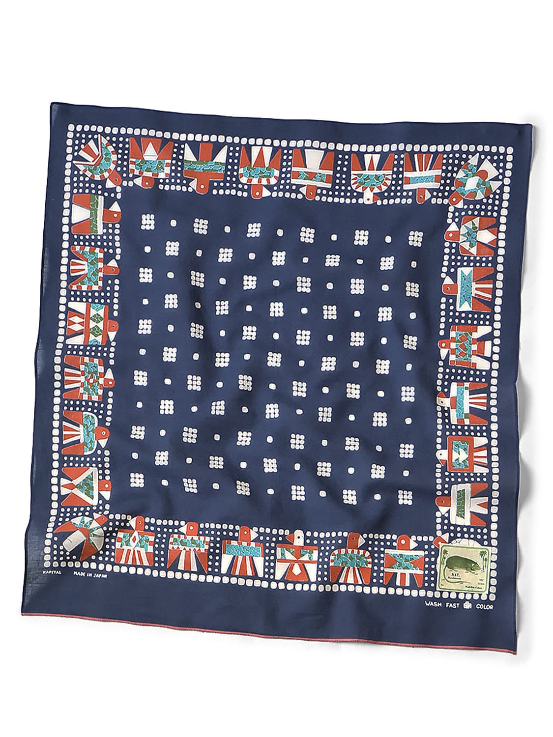 캐피탈 썬더버드 반다나 상품이미지1