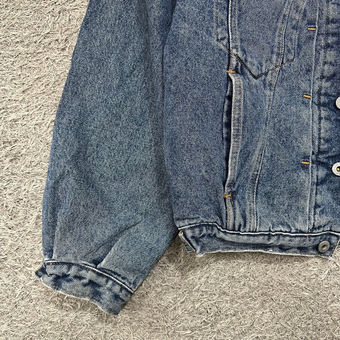 [95] 리바이스 오렌지탭 데님점퍼 상품이미지4