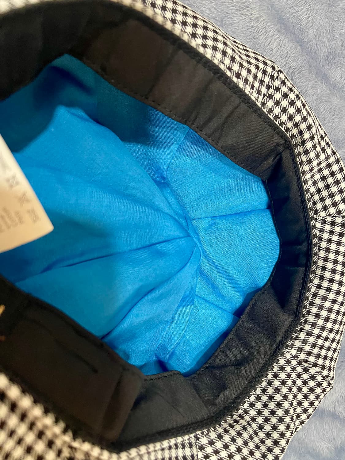 MILLIONAIRE HATS & CO 밀리어네어 햇/깅엄체크 베레모 상품이미지8