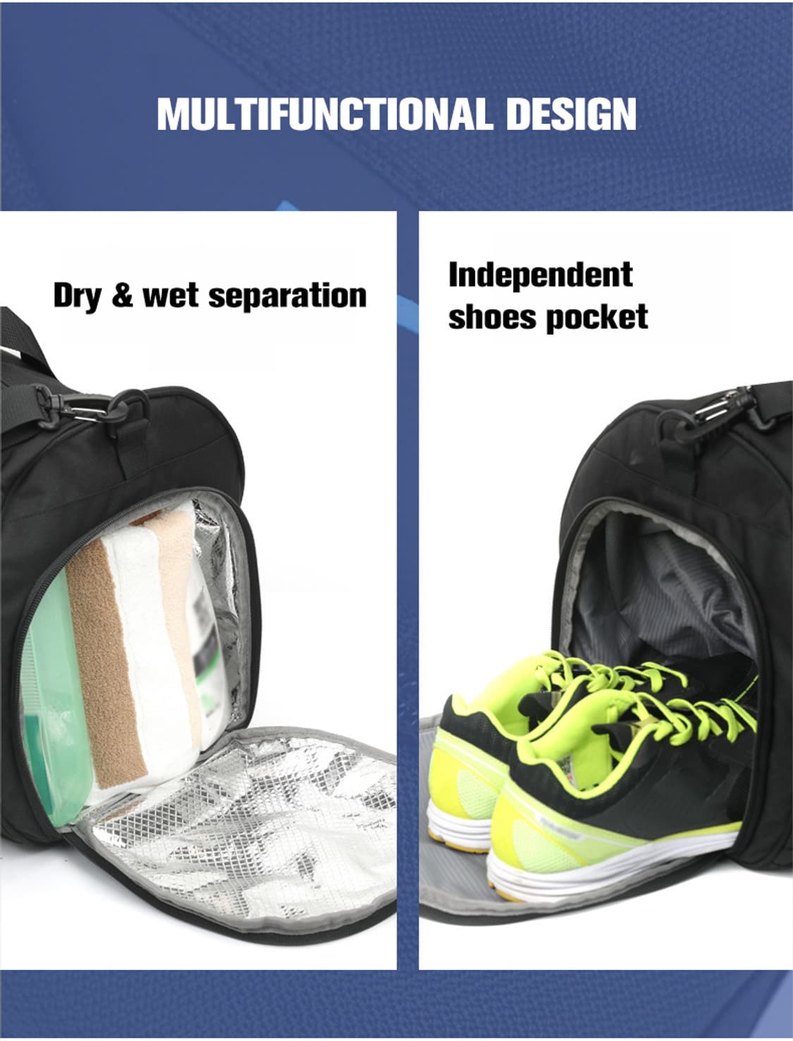 체육관 가방 요가 헬스 피트니스 배낭 상품이미지2