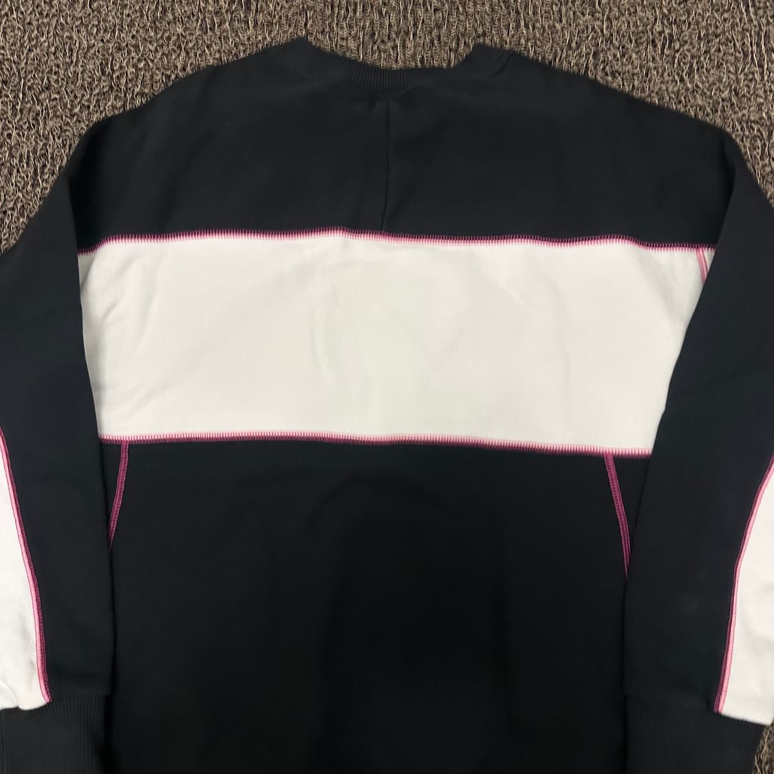 아디다스 기모 맨투맨 블랙 XS 상품이미지5