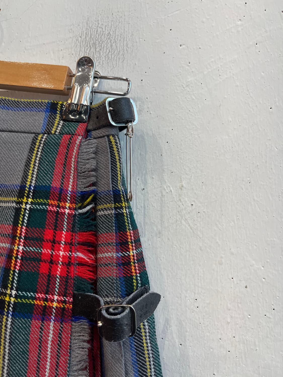 GLEN NEVIS 울 클래식 랩스커트 Made in SCOTLAND 상품이미지4