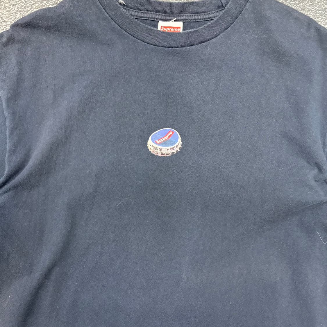 (100)슈프림병뚜껑반팔 상품이미지3