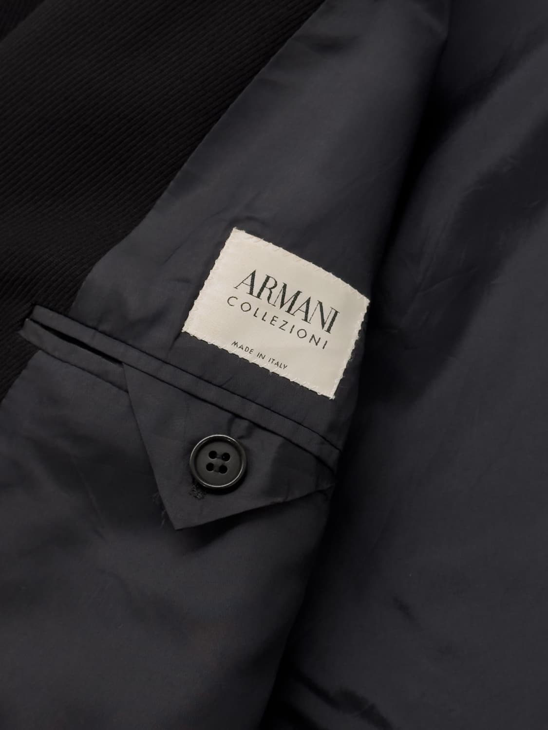아르마니 블랙 블레이저 상품이미지6