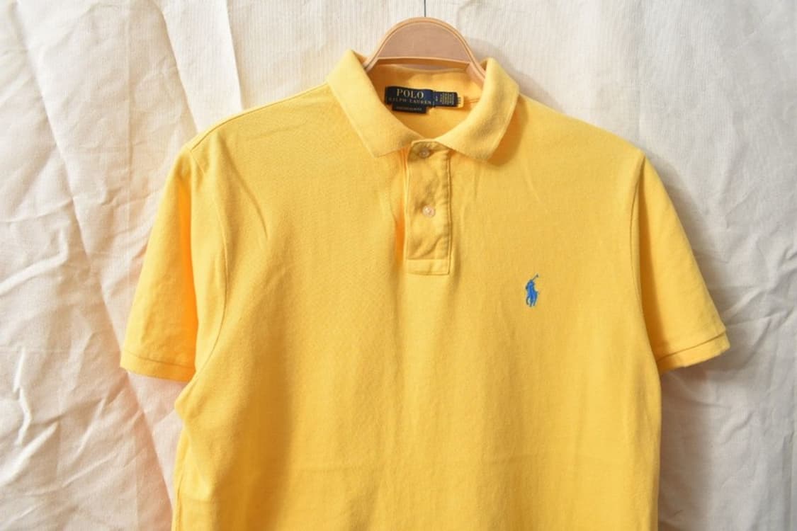 폴로 랄프로렌 큐알 PK셔츠 반팔 카라티 L M0314 상품이미지4