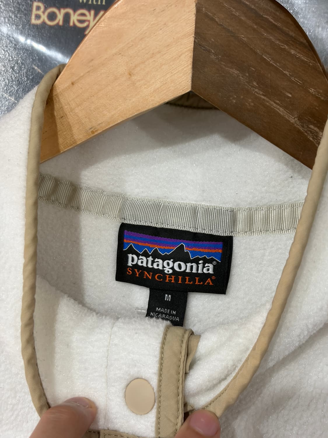 J5 파타고니아 신칠라 스냅T 플리스 M 상품이미지3