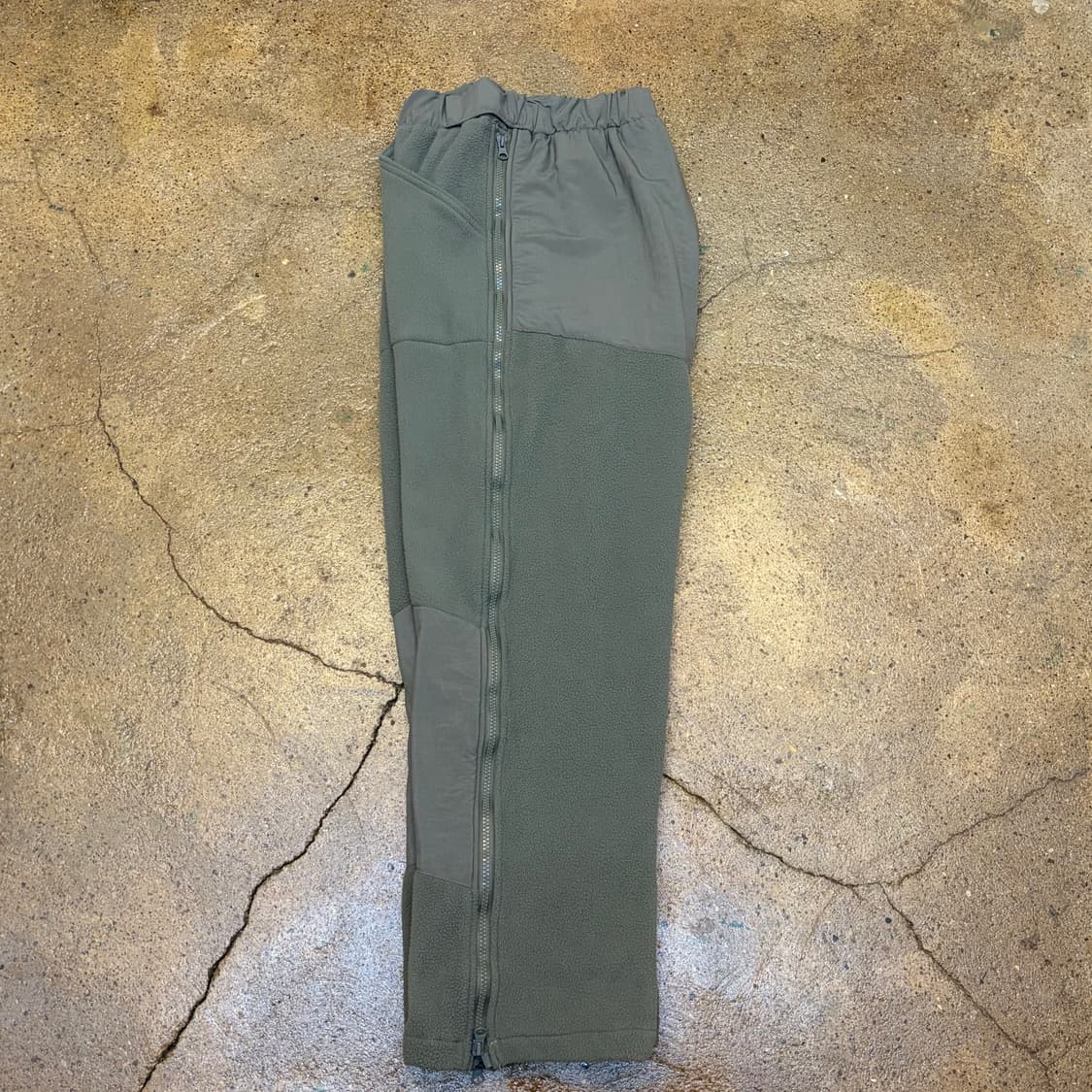 90s Made in USA 빈티지 밀리터리 플리스 후리스 팬츠 상품이미지3