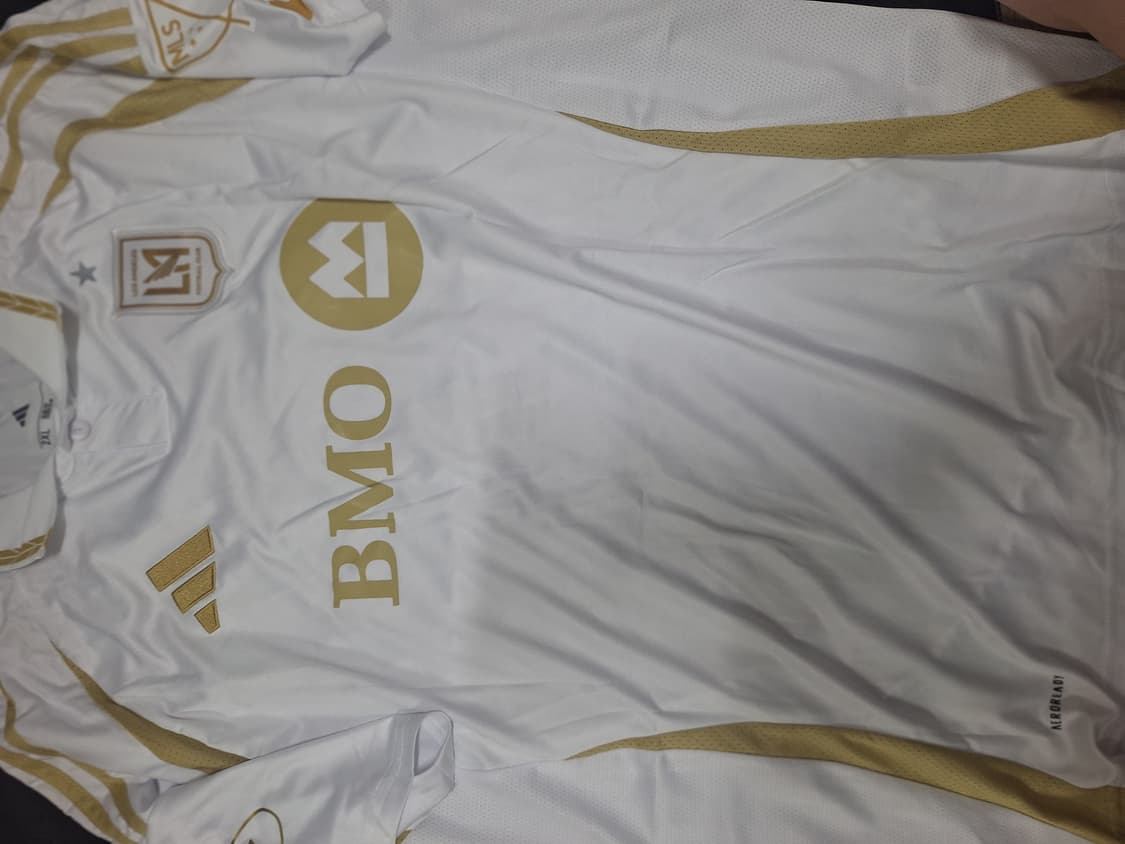 LAFC 미국축구리그 7번 쏘니 반팔 축구유니품oem 상품이미지2