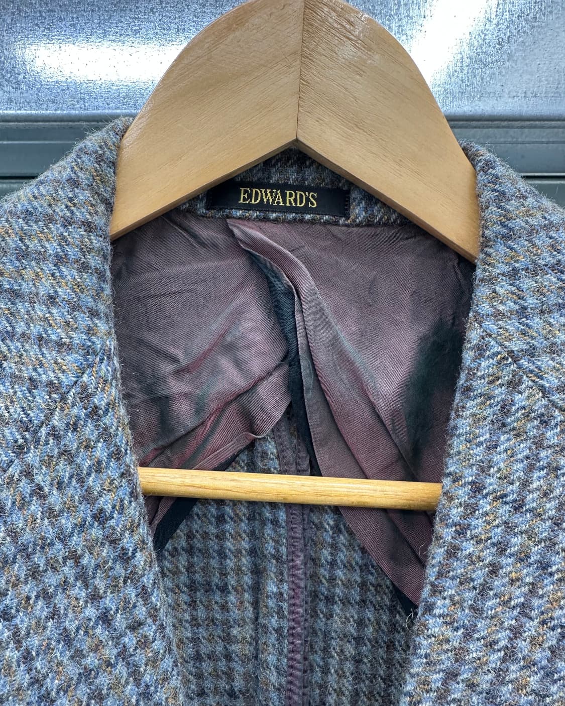 (S)EDWARD'S 울 블레이져-M1435 상품이미지3