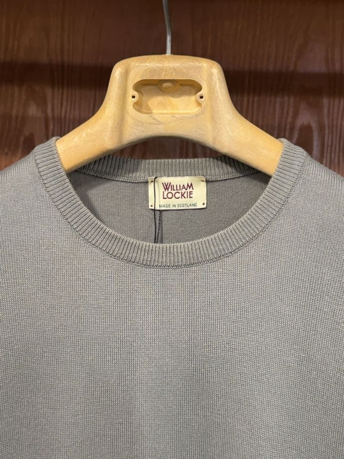 윌리엄로키 크루넥 니트 상품이미지3