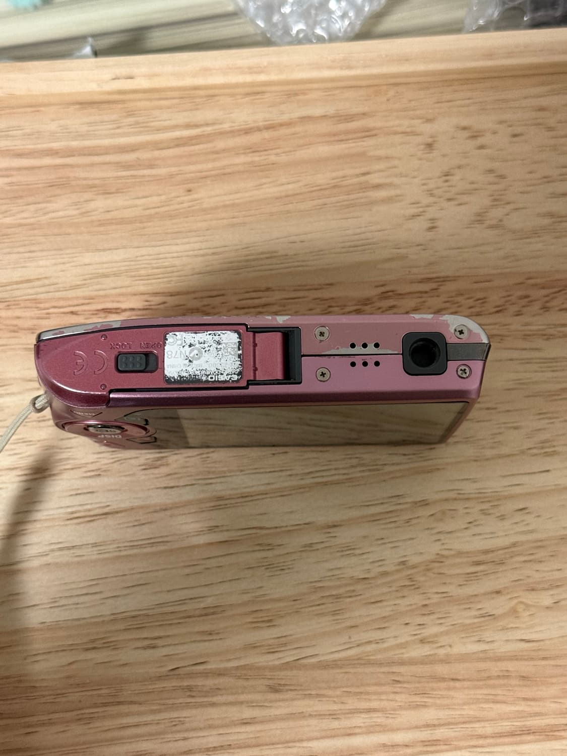 예약중) 카시오 z2300 아일릿 모카 디카 엑슬림 ex - z2300 상품이미지5