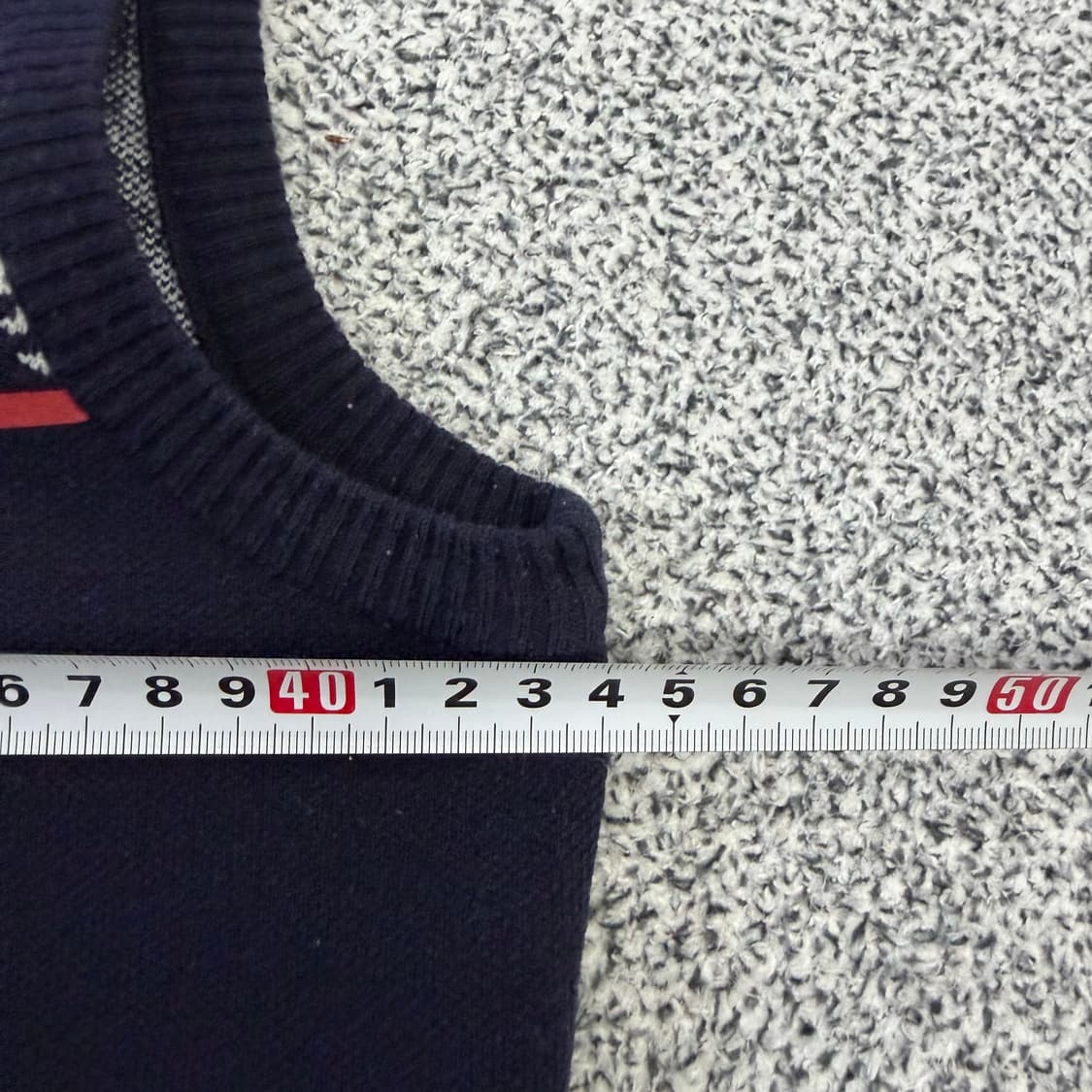 90 까스텔바작 여성 골프 니트조끼 0127H1 상품이미지6