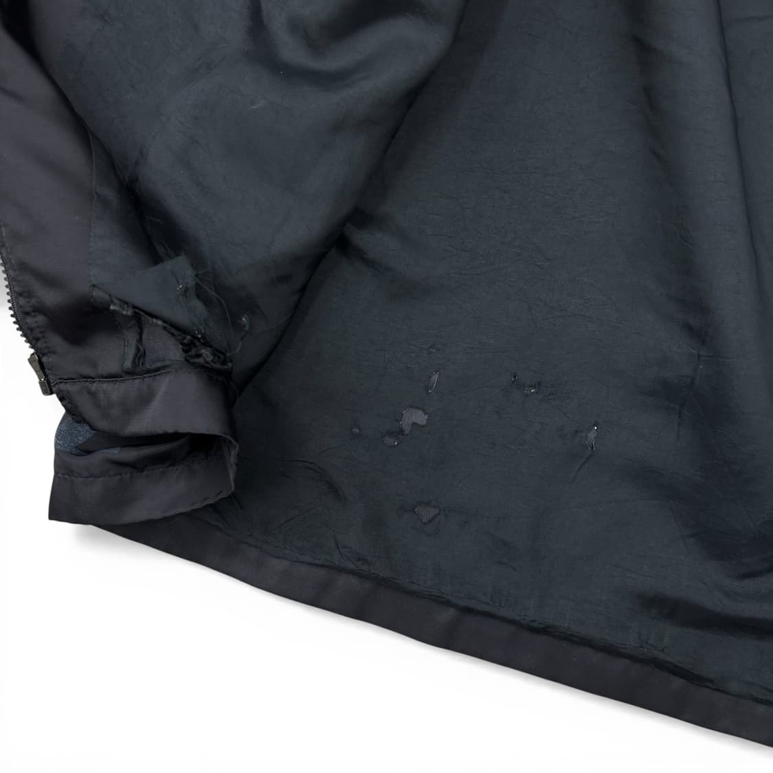 90's 아르마니 익스체인지 나일론 자켓 상품이미지6