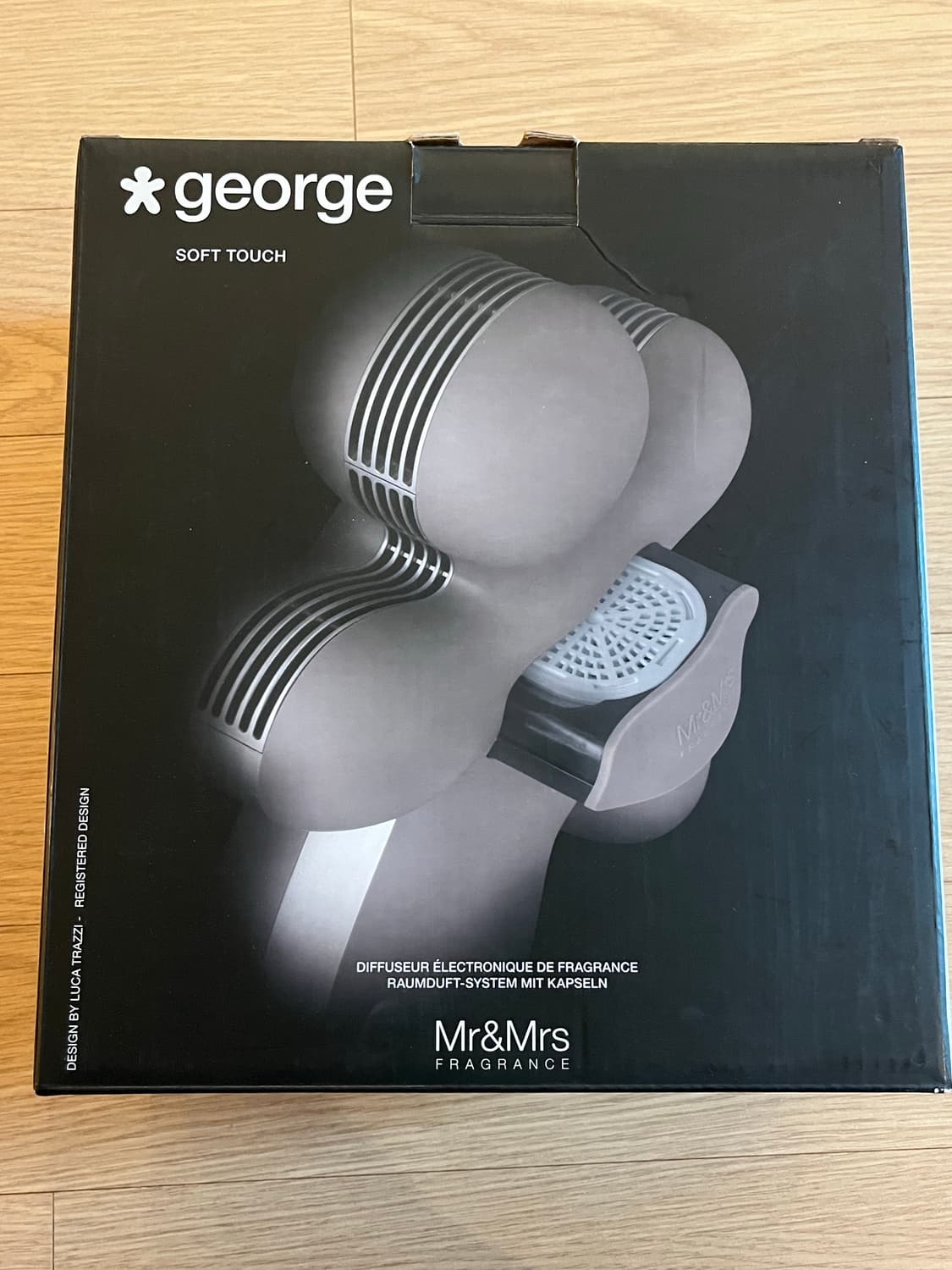 Mr&Mrs George 전자 방향제 디퓨저/블루투스 스피커 상품이미지4