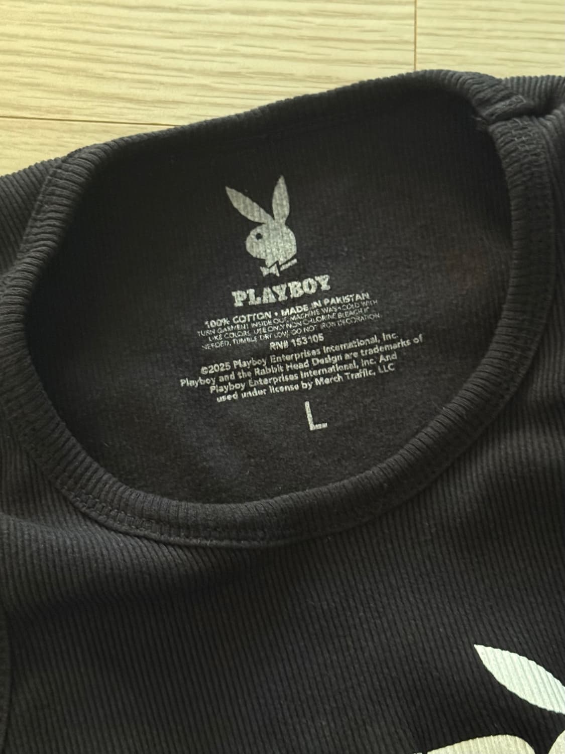 Playboy black 나시 상품이미지3