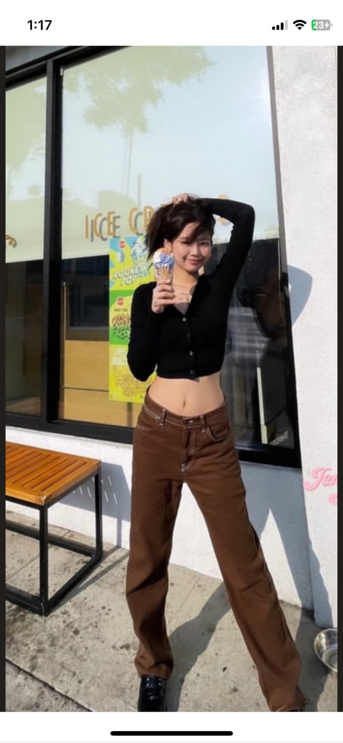 리포메이션 카우보이 하이파이즈 스트레이트 제니 바지 상품이미지1