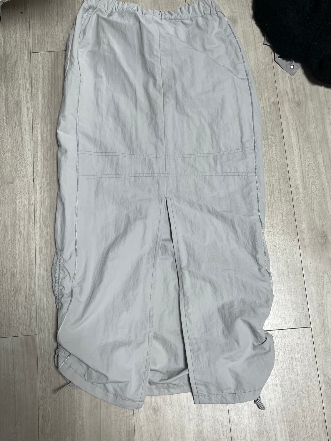 타입서비스 나일론 스트링 롱스커트 상품이미지5