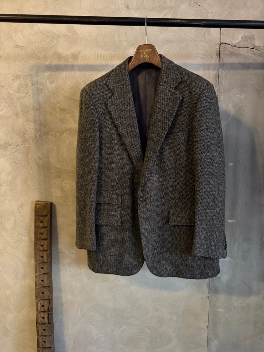 폴로 랄프로렌 트위드 자켓 100~105 상품이미지7