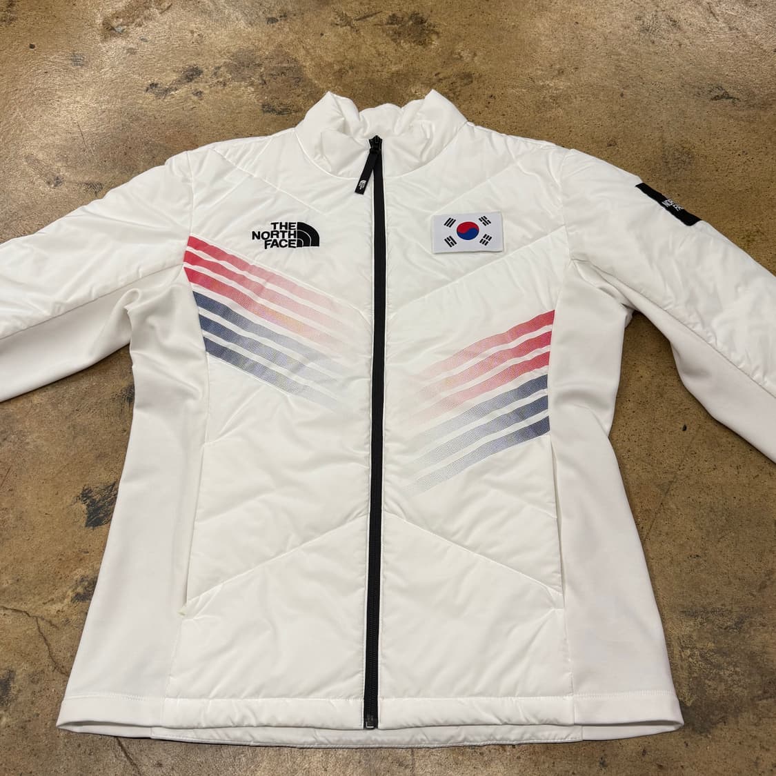 [정품/L] 노스페이스 화이트 눕시 대한민국 에디션 패딩 b19 상품이미지3