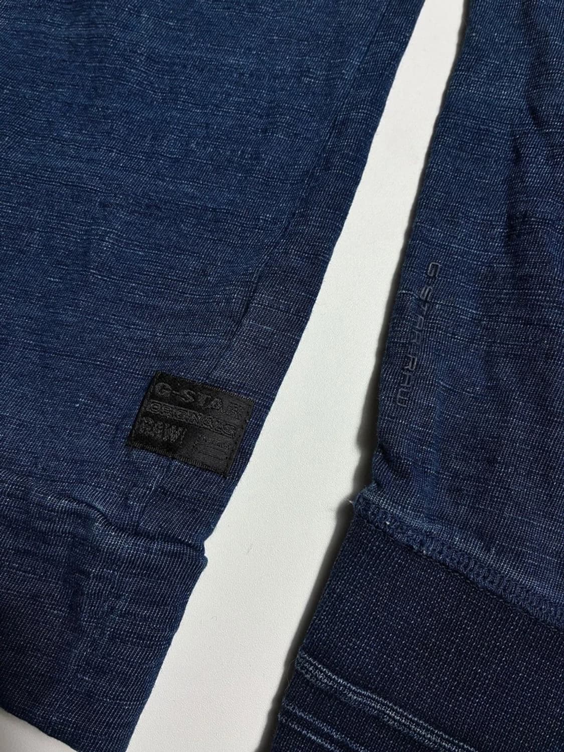 지스타로우 다크 블루 크루넥 롱 슬리브 R1696 상품이미지4
