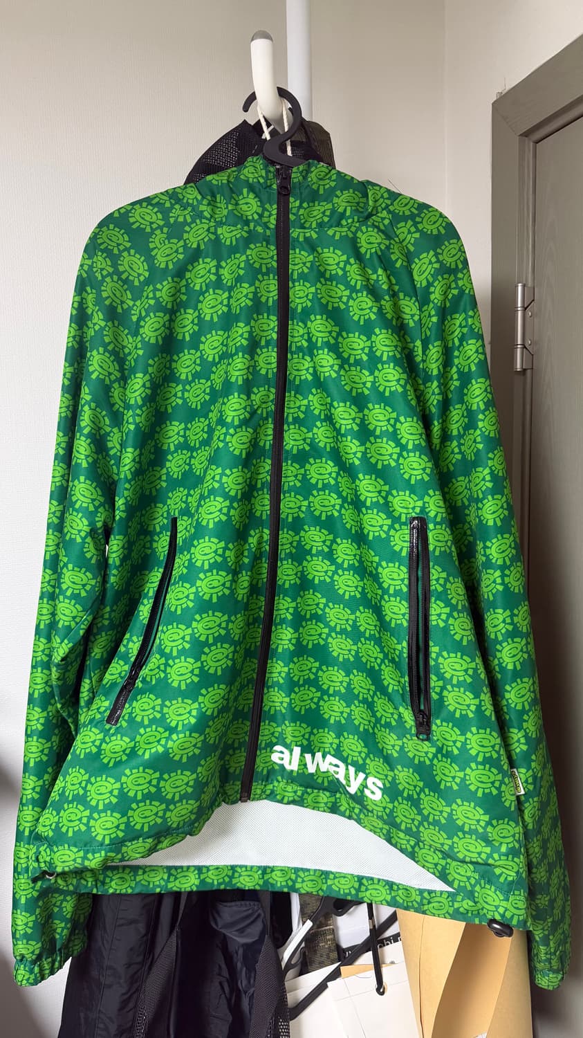 Always do what you should do 바람막이 xl 상품이미지1