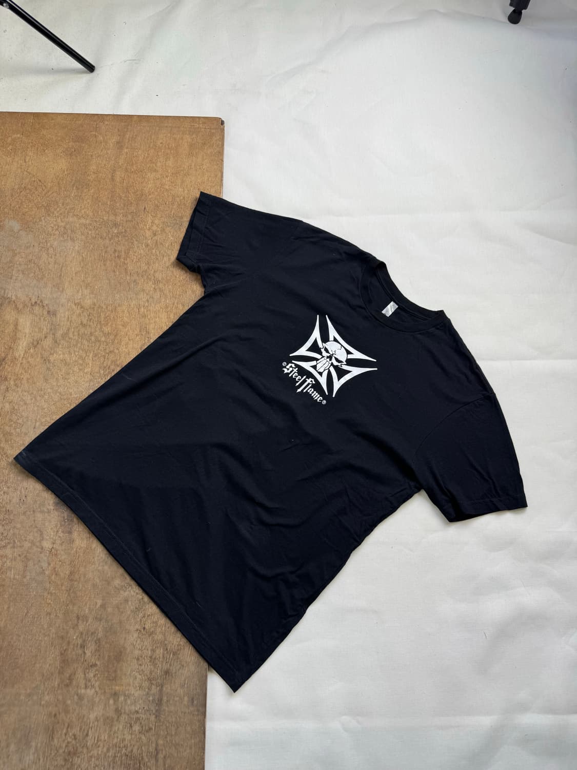 next level apparel 넥스트레벨어패럴 해골 프린팅 반팔 상품이미지3